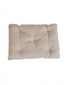 Dog bed cushion sand