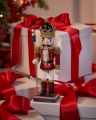 Douglas nutcracker Red/White 25cm