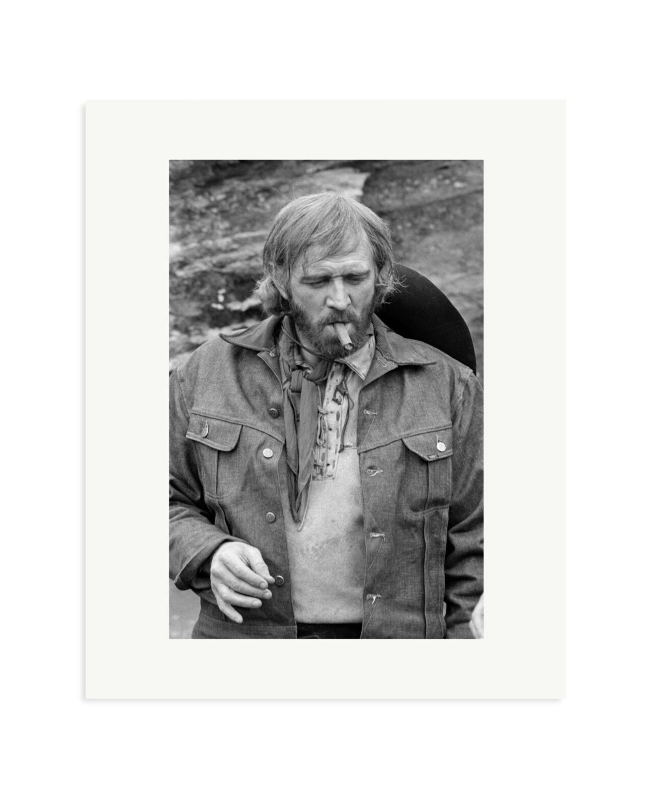 Harris in the Wilderness Print Only / Medium