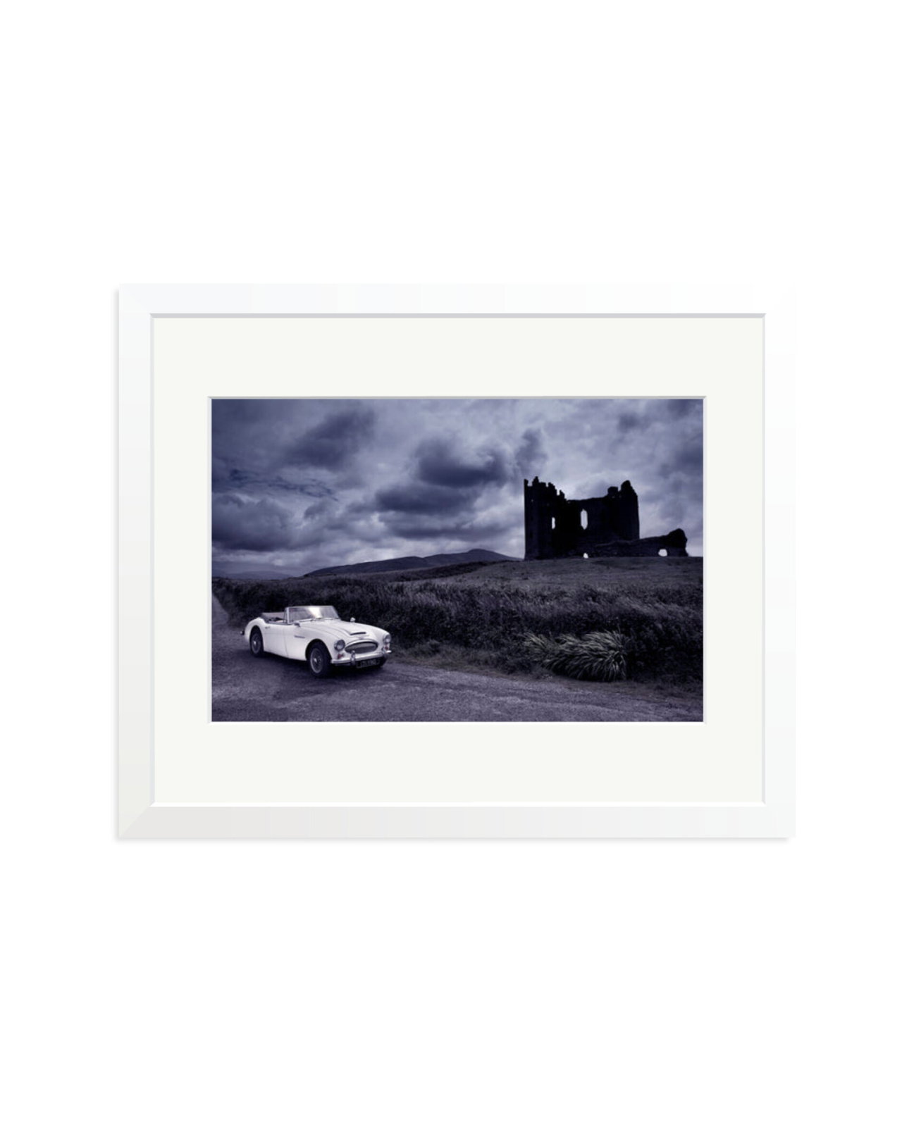 Balycarberry Castle White / Medium