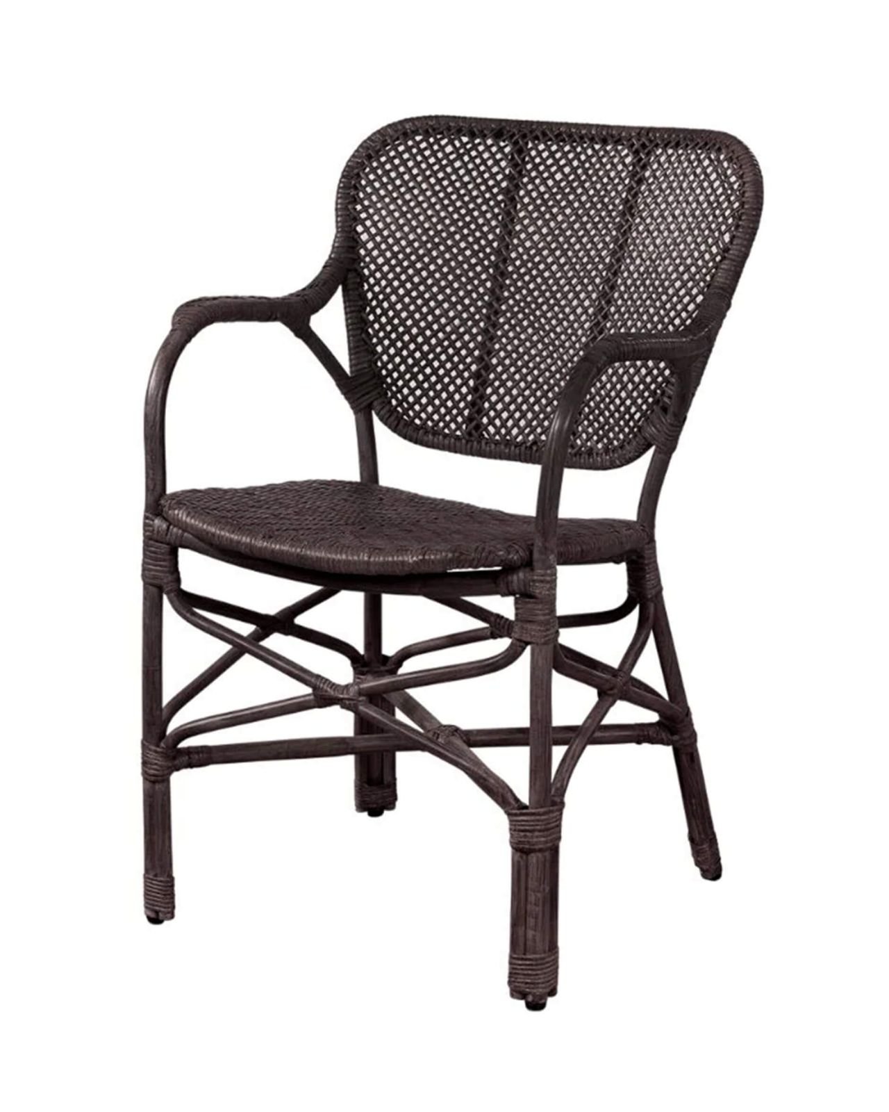 Bistro Dining Chair Deep Brown