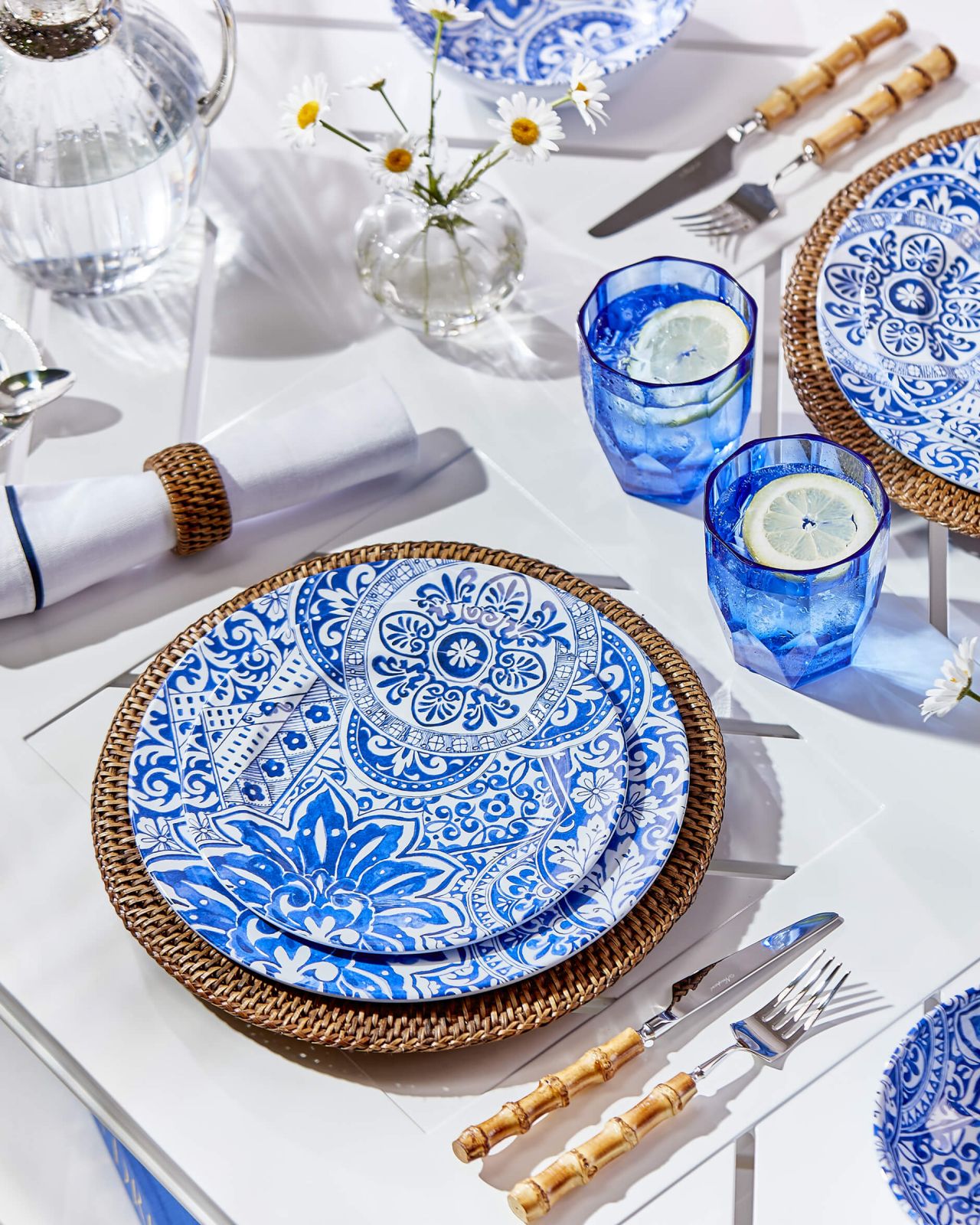 St. Tropez dinner plate melamine