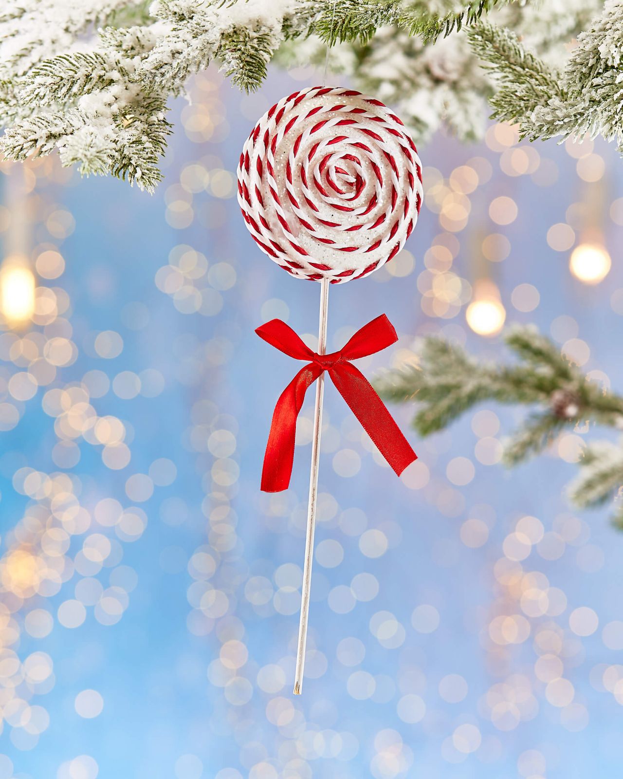 candy cane lollipop christmas decorations