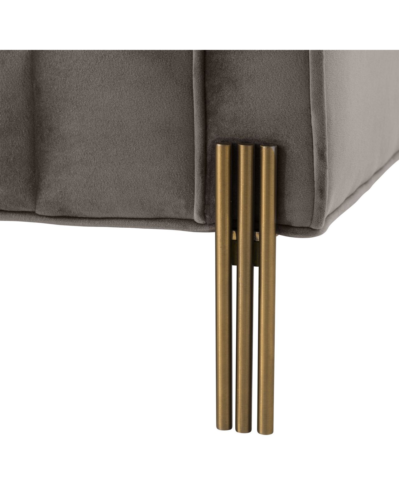 Sienna soffa savona grey höger OUTLET