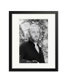 Donald Sutherland Black / Medium