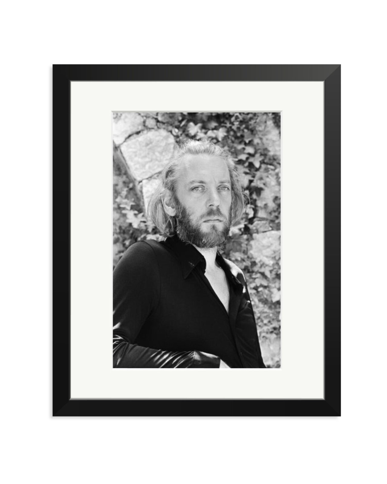 Donald Sutherland Black / Medium