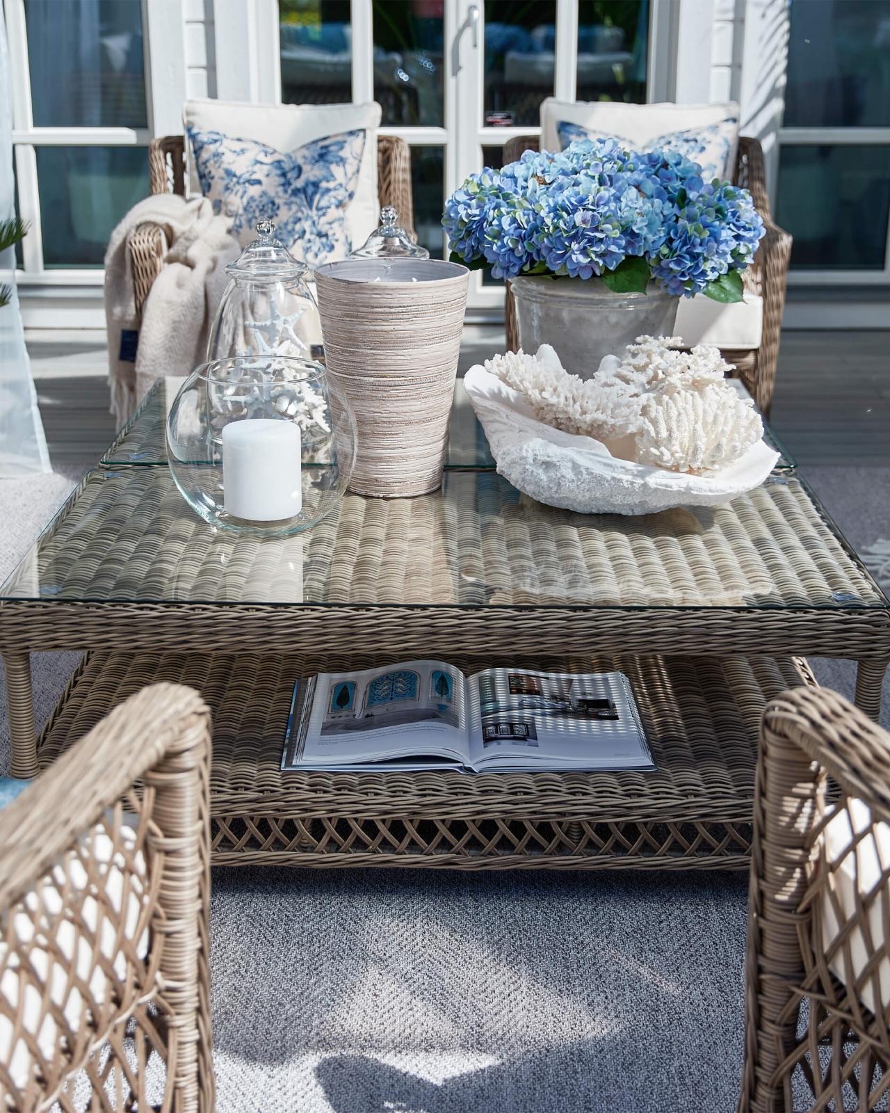 Marbella Couchtisch Vintage