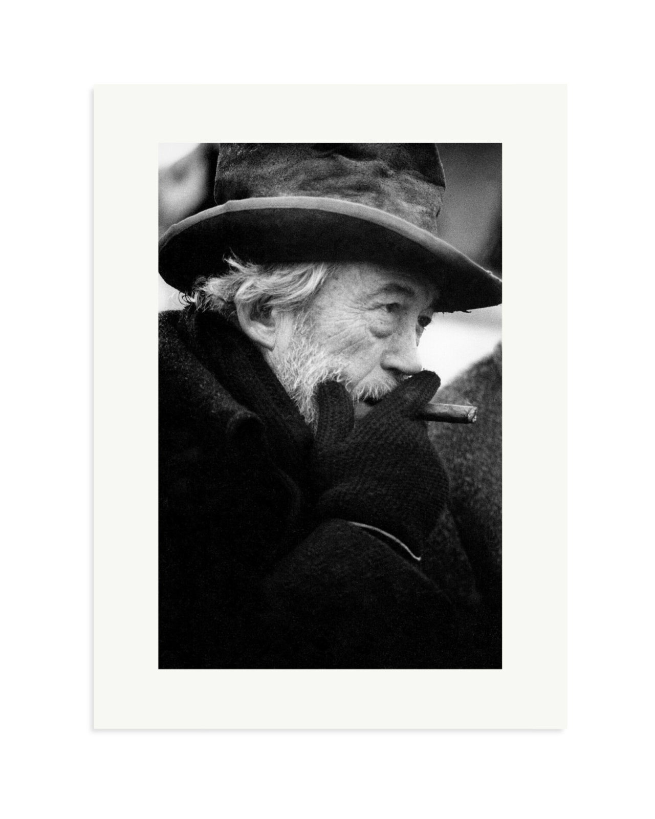 John Huston, 'Man in the Wilderness' Print Only / XL