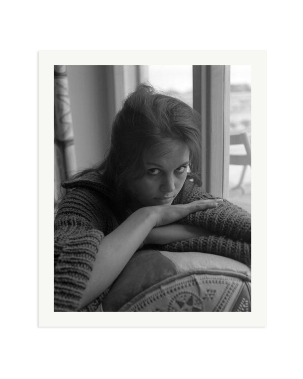 Claudia Cardinale Staring Print Only / XXL