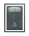 1950 Bristol 401 Black / XXL