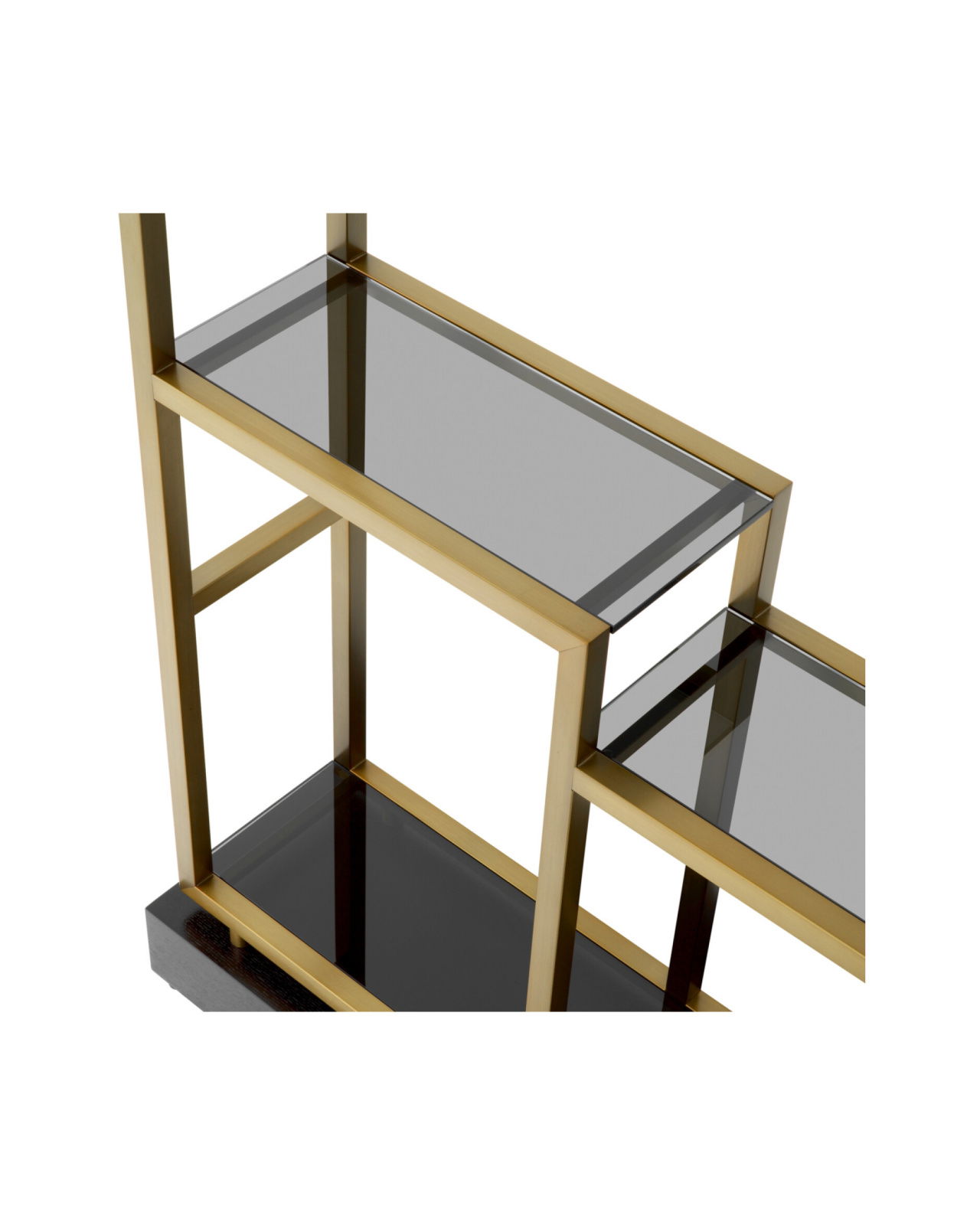 Corrado II hylla borstad mässing