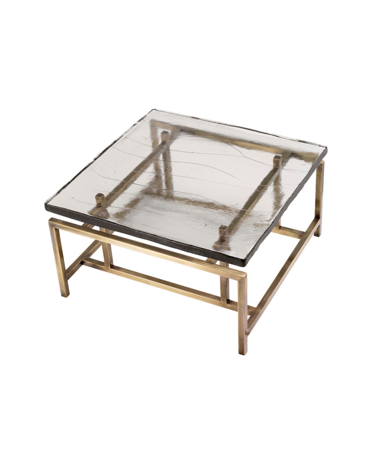 Schlumberg Coffee Table Vintage Brass