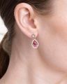 Miss Amy Earrings Light Rose