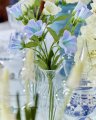 Lilly Vase Clear Glass