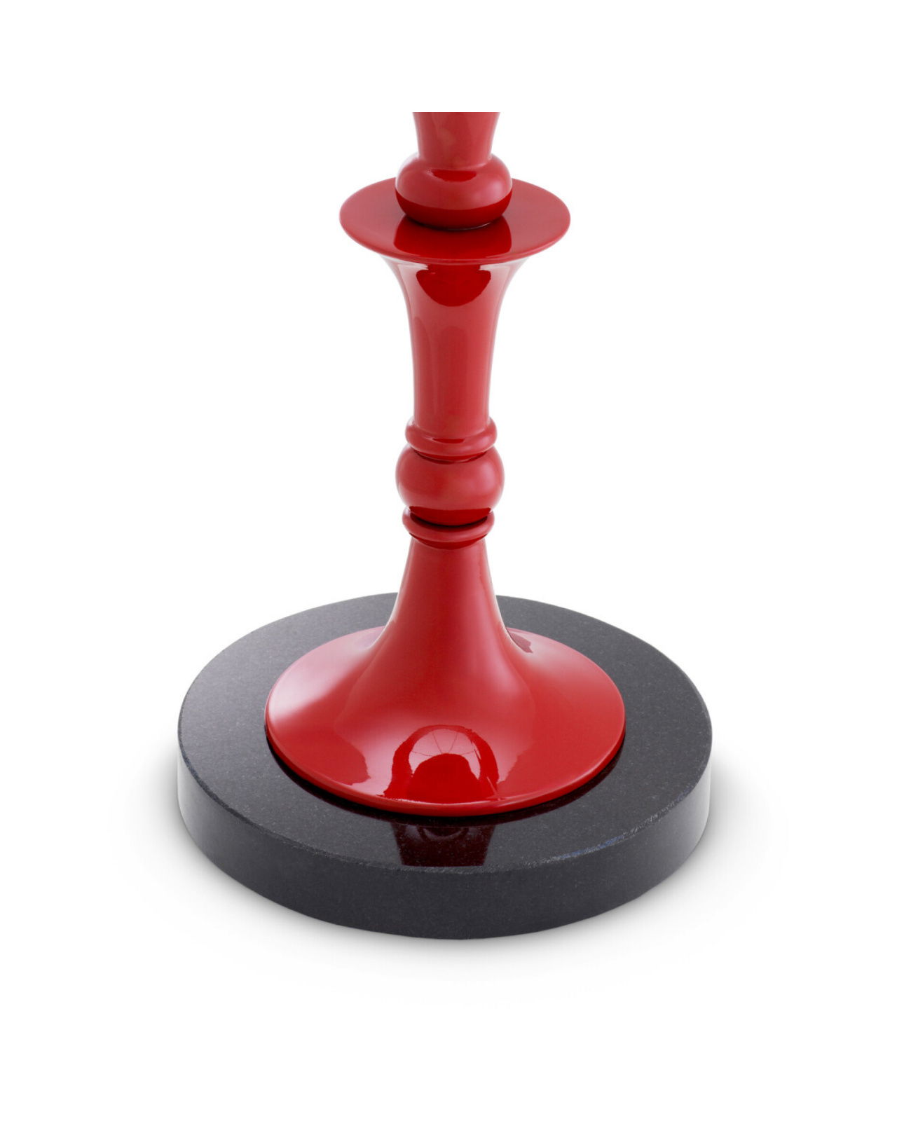 Arabella Tischlampe bordeaux red finish