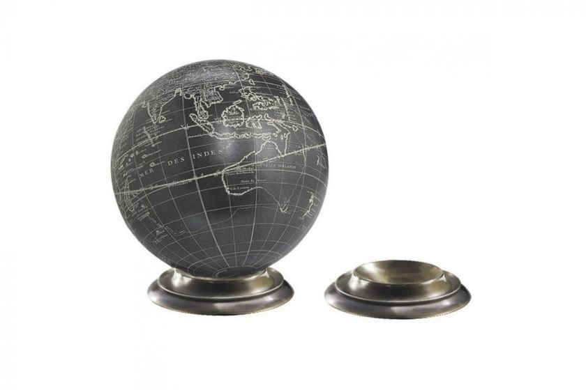 Globe base bronze