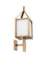 Riserva Wall Lamp Antique Brass