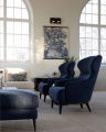 Toulouse Lounge Chair Simply Deep Blue