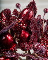 Acorn Decorative Branch Burgundy