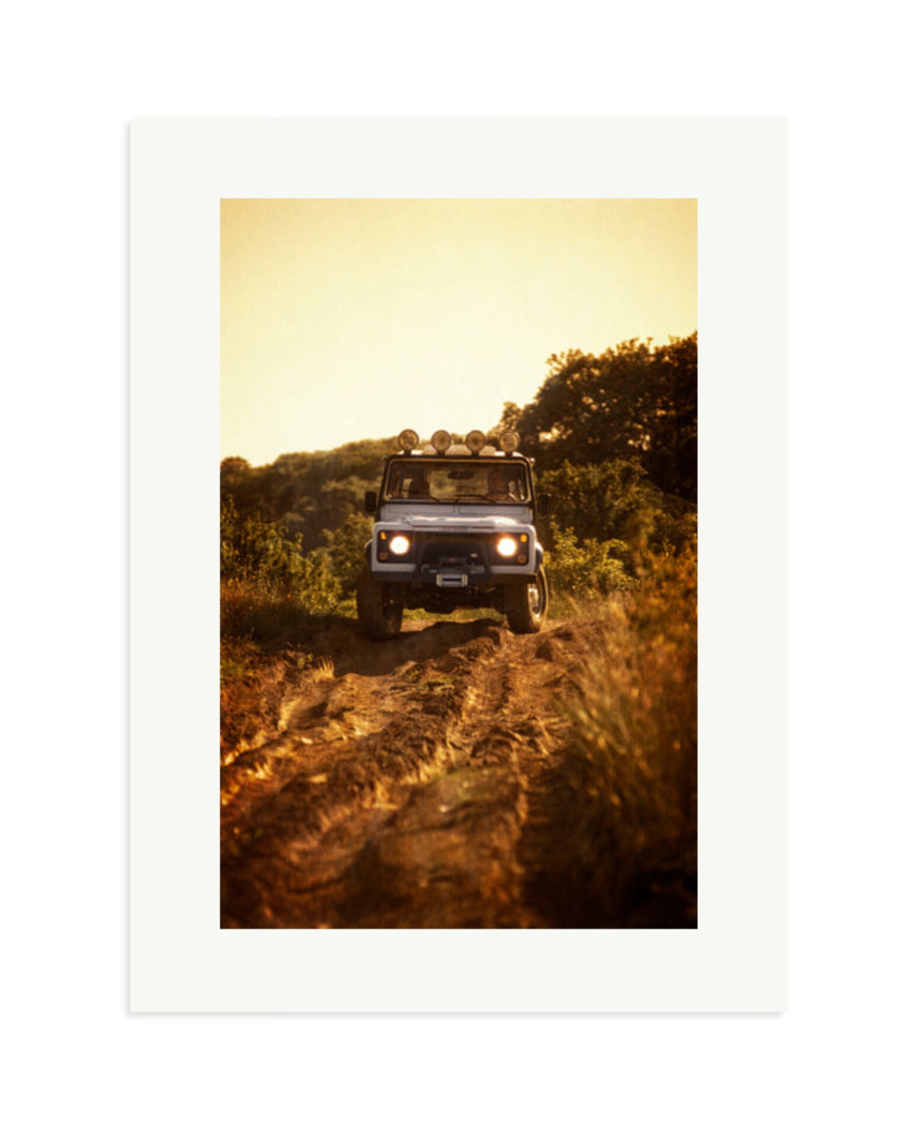 1996 Land Rover Defender Print Only / XL