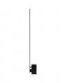 Klee 70" Floor Lamp Nightshade Black