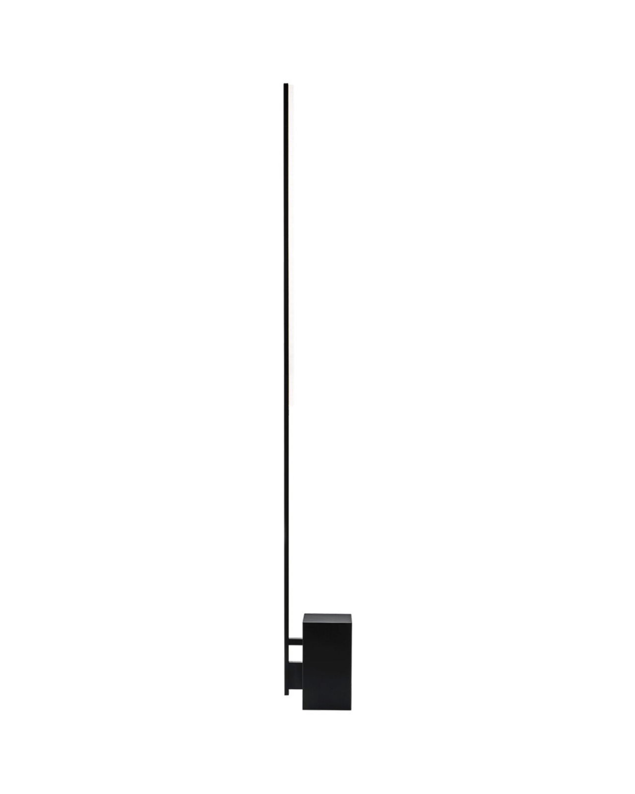 Klee 70" Floor Lamp Nightshade Black