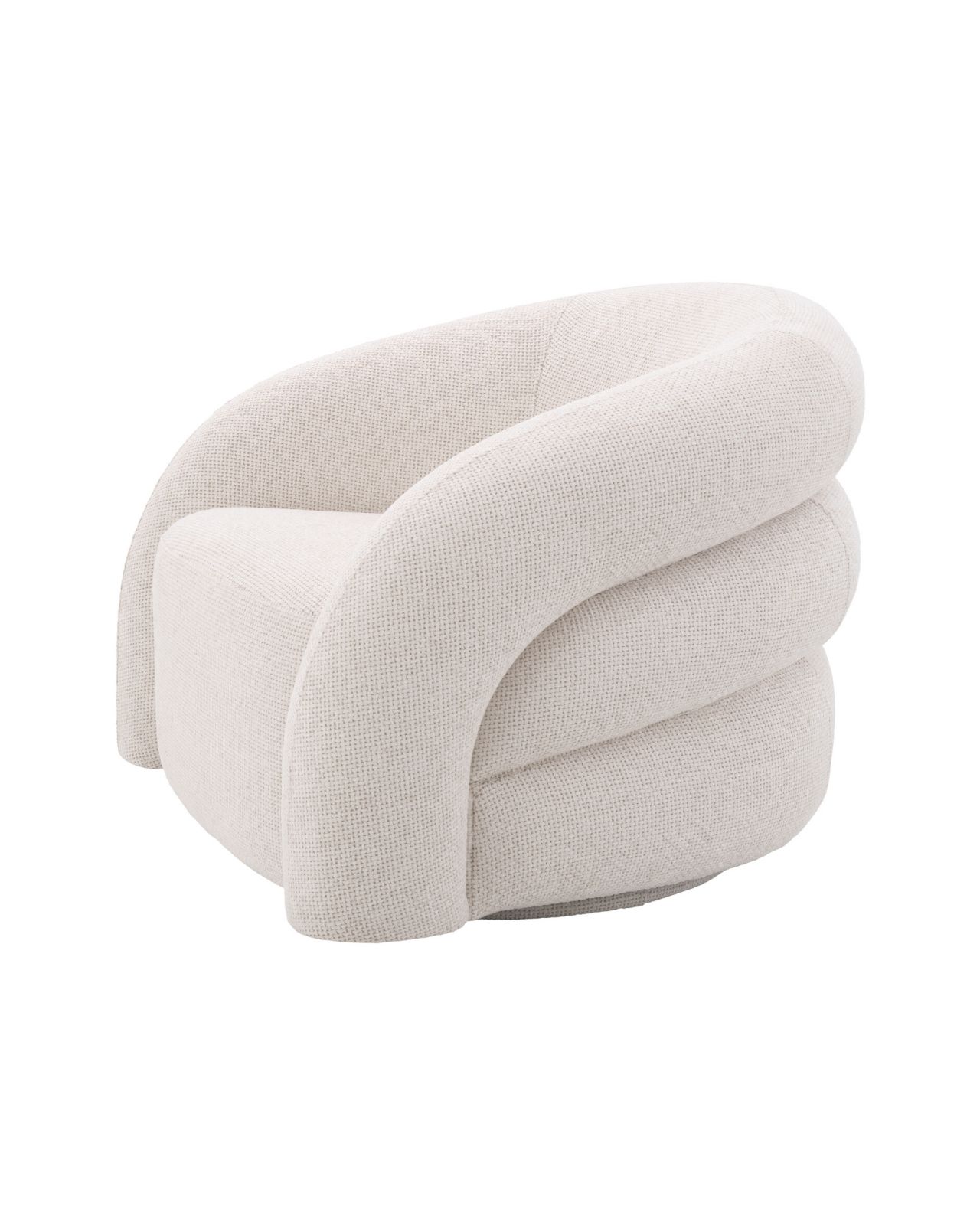 Novelle Swivel Chair Lyssa Off-white