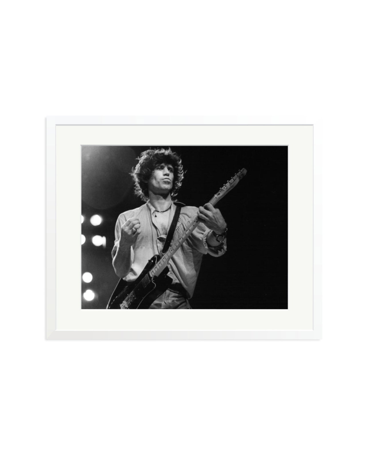 Keith Richards 1978 White / XL