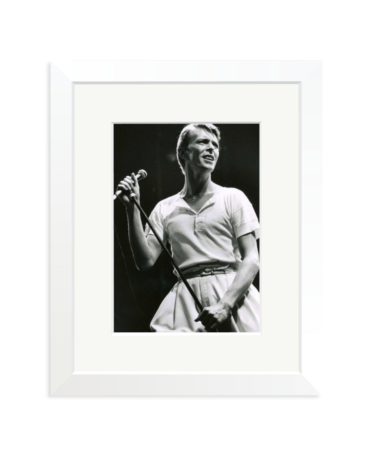Bowie 1978 White / Small