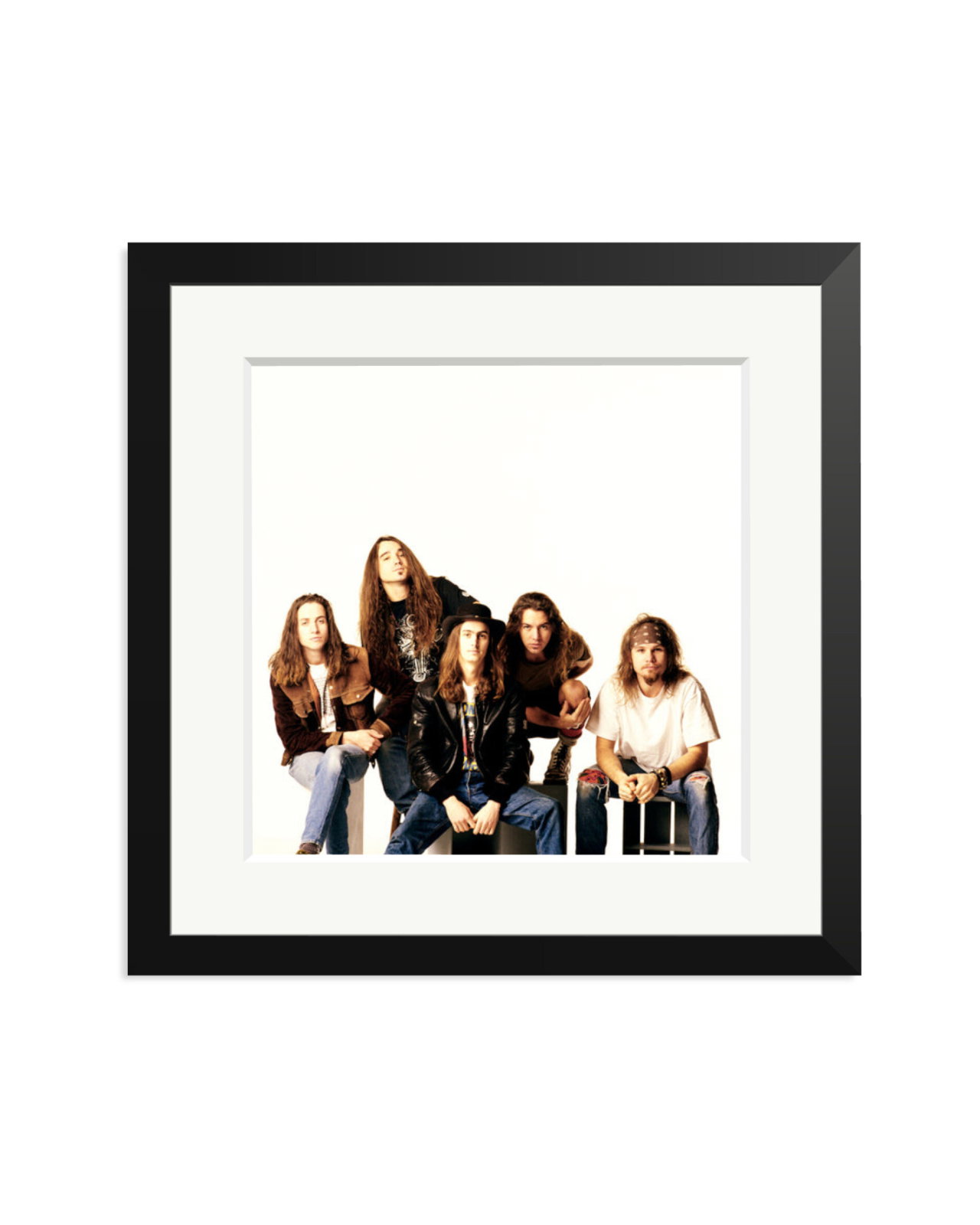 Pearl Jam Photoshoot Black / Medium