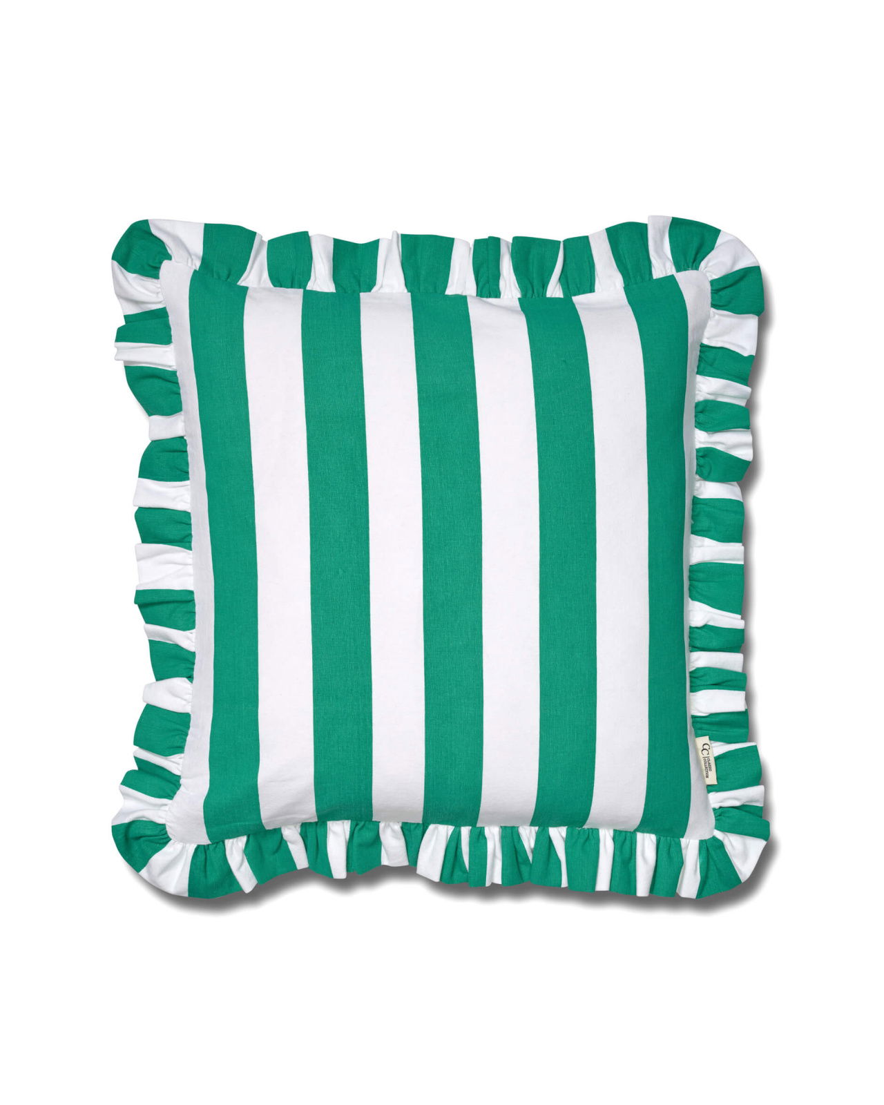 Ruffle Stripes pudebetraek