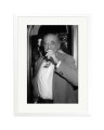 Charles Bukowski Portrait White / XL