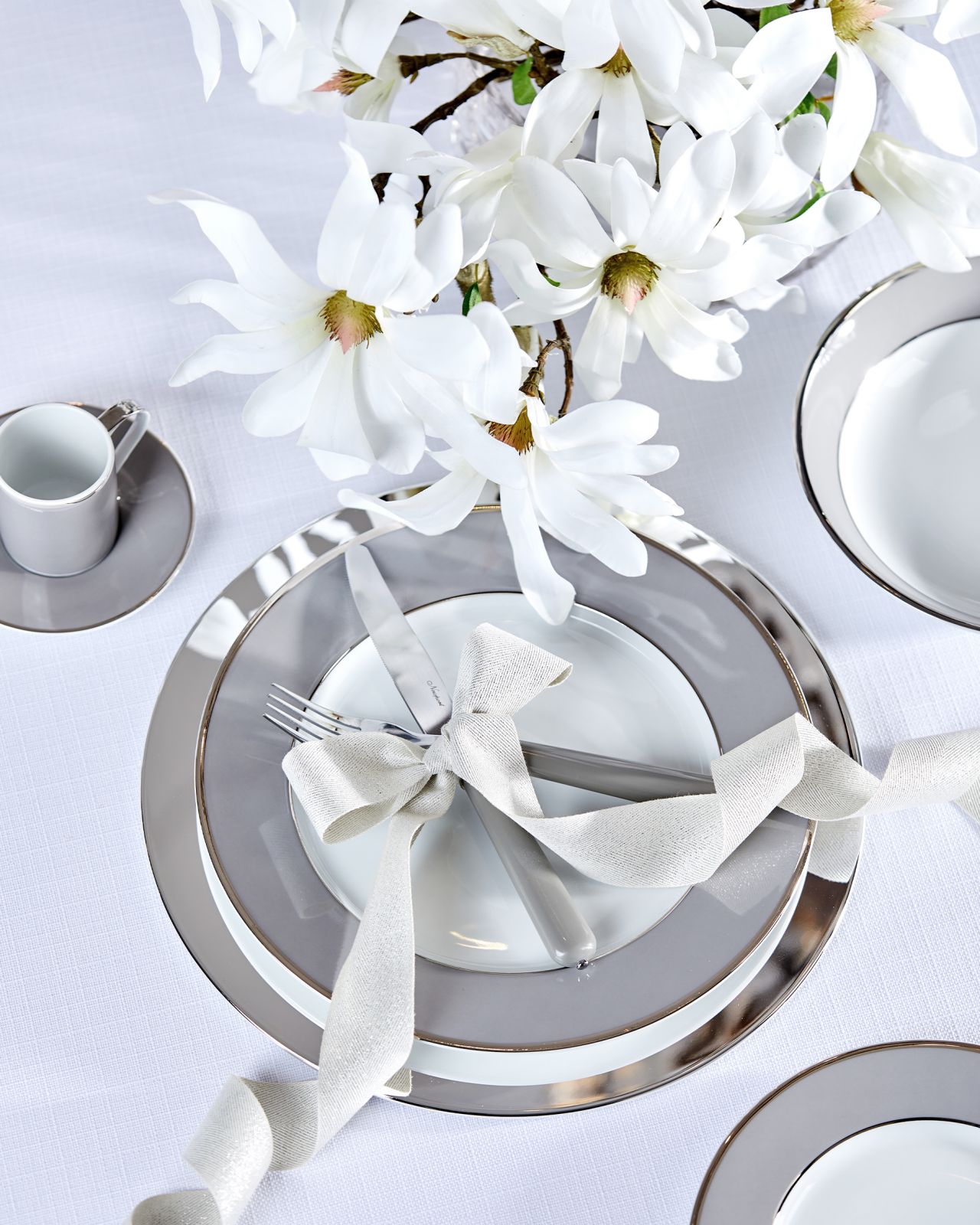 Grey Pearl - katelautanen, hopeanharmaa