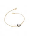 Miss Sofia Bracelet Ivory Pearl/Jet
