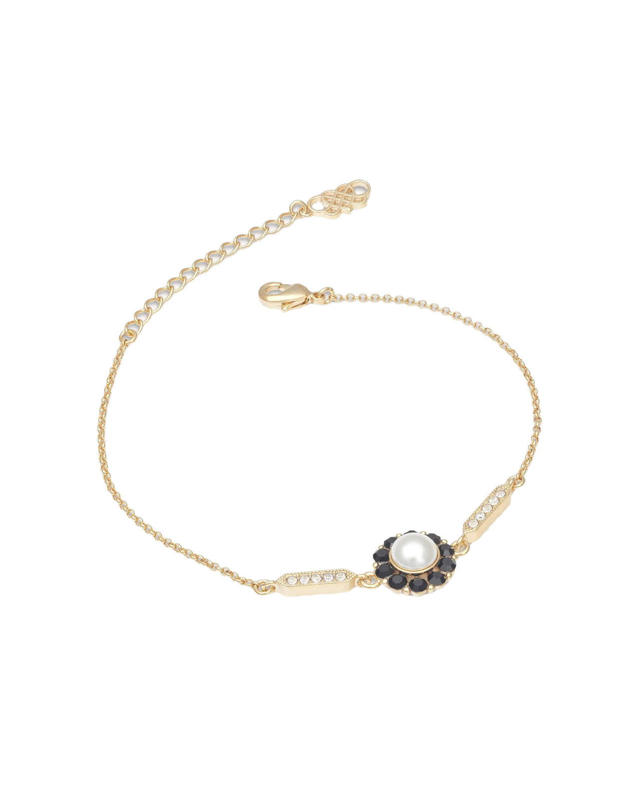 Miss Sofia Bracelet Ivory Pearl/Jet