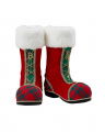 Ness Boots Christmas Decoration Red