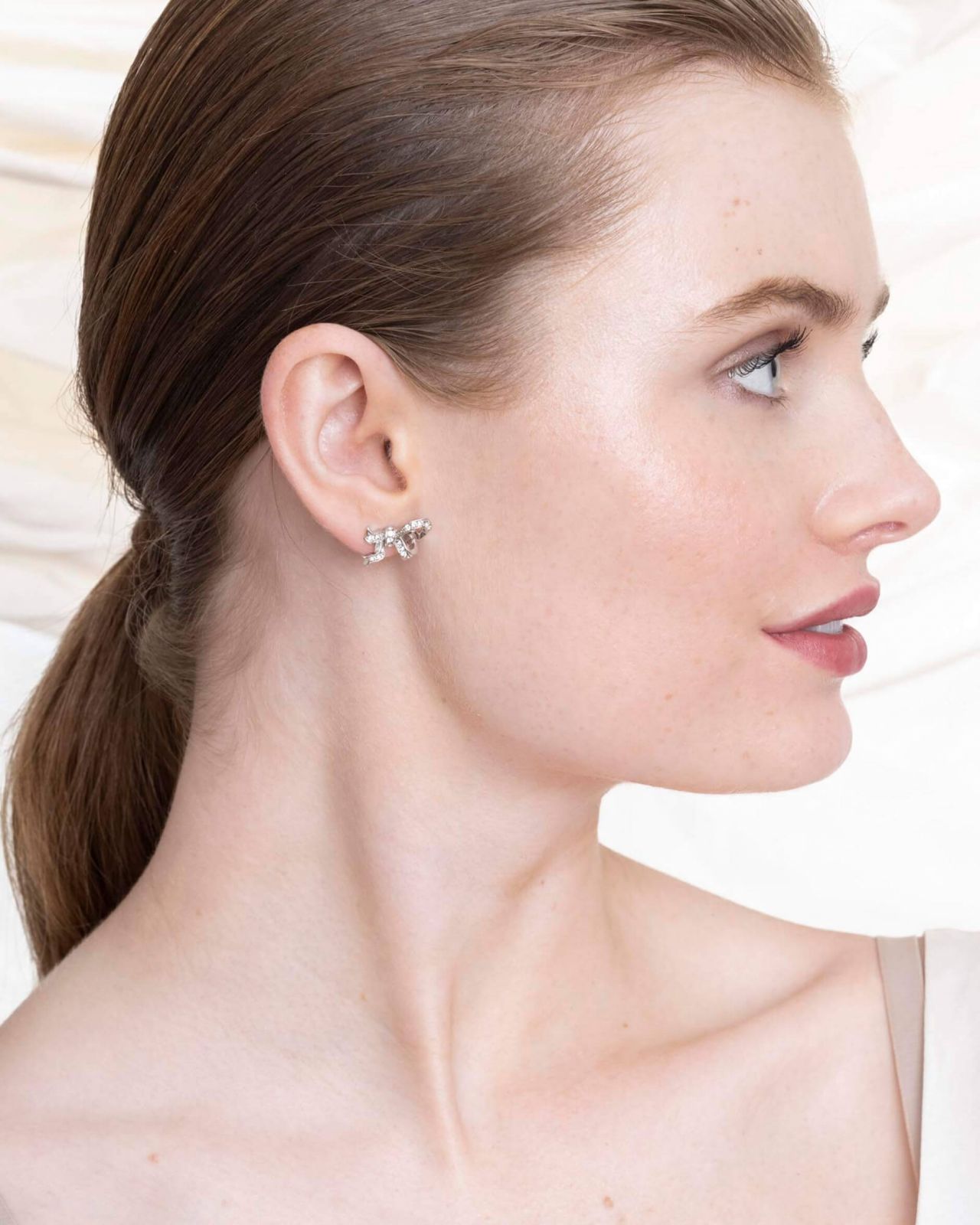 Versailles earrings crystal
