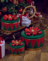 Harrington Geschenke Weihnachtsdekoration 3er-Set