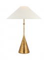 Zealous 30" Table Lamp Museum Gild
