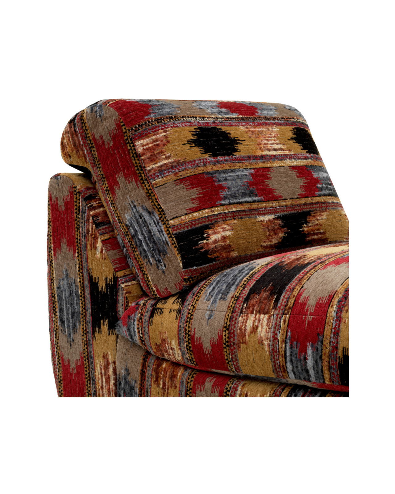 Alden fauteuil ombra meerkleurig