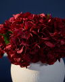 Kunstig Hortensia stilk burgundy