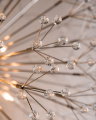 Dunkirk Chandelier Aged Brass