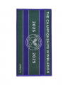 Wimbledon 2025 Championship Towel Green/Purple