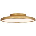 Dot 13" Flush Mount Natural Brass OUTLET