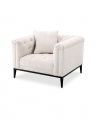Cesare fauteuil lyssa off-white