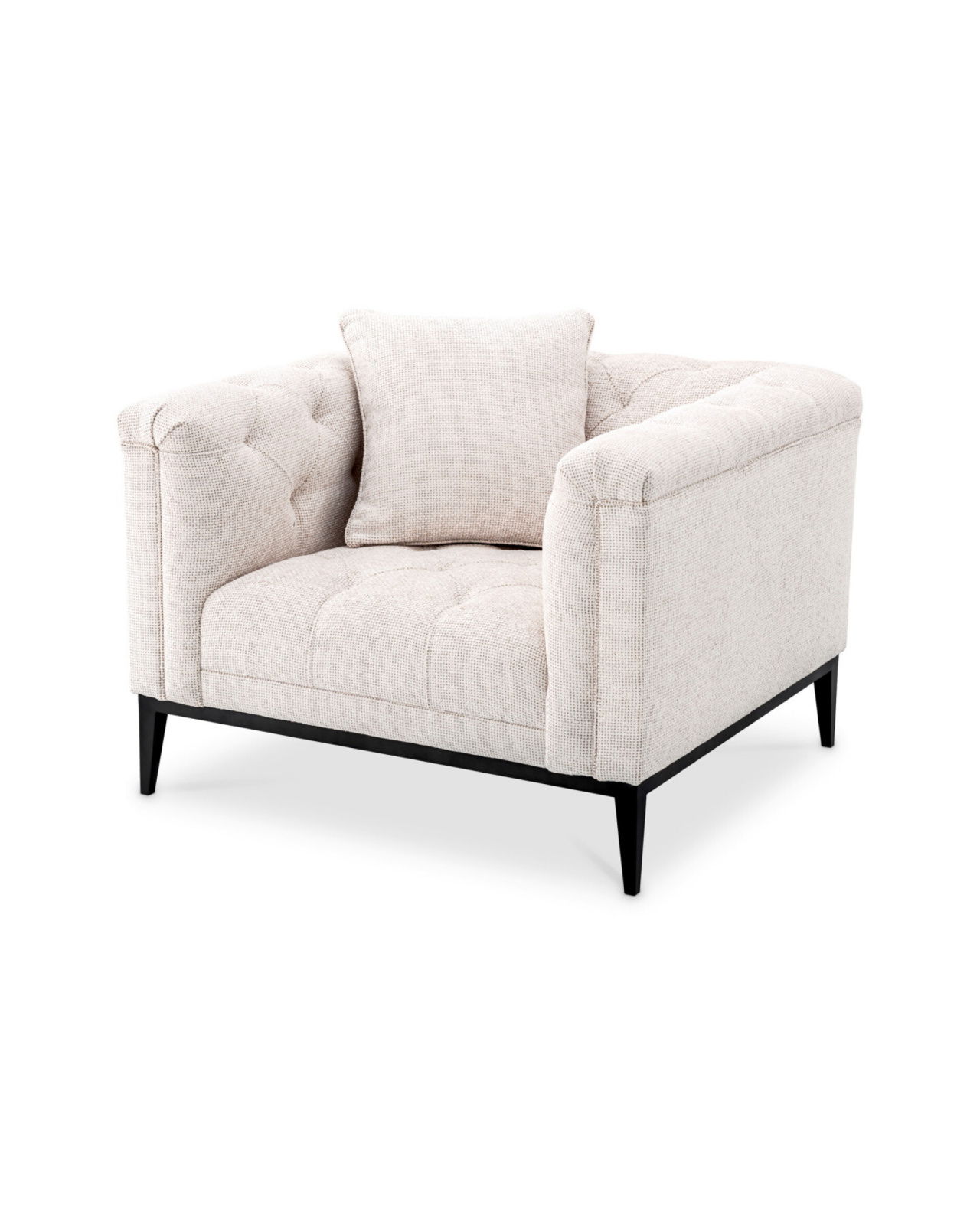 Cesare fauteuil lyssa off-white