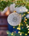 Thierry Bauble White/Silver