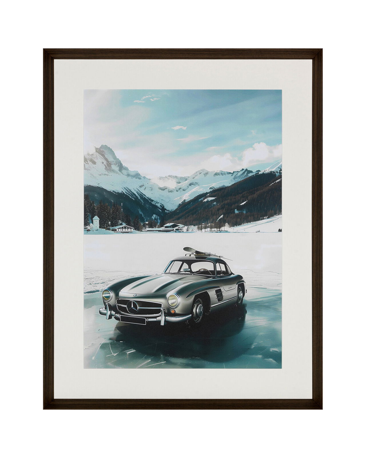 Visit St. Moritz in a Mercedes