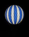 Royal Aero luftballon LED blå