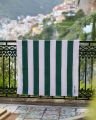 Santorini badehåndklæde grøn
